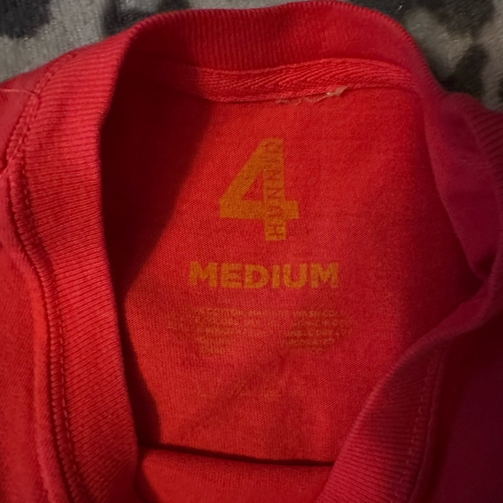 Red Graphic Tee
